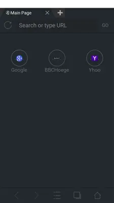 Web Browser android App screenshot 5