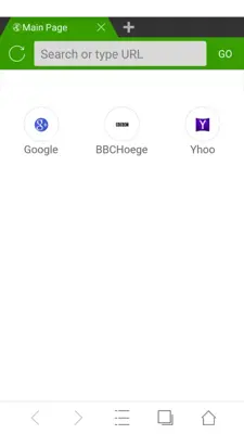 Web Browser android App screenshot 8